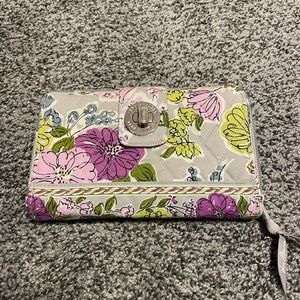 Vera Bradley Floral Wallet